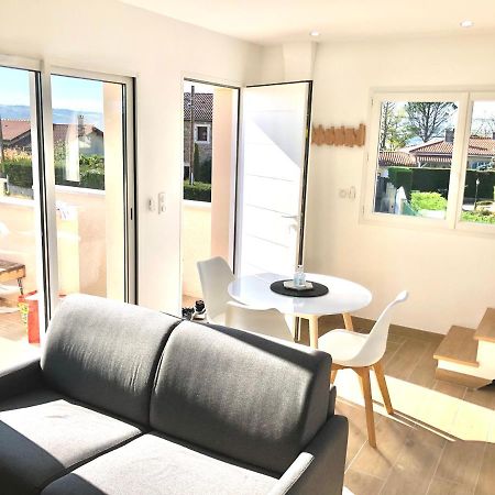 דירות Ternay  La Parenthese Balneo T2 Cosy De 40M² Avec Terrasse מראה חיצוני תמונה